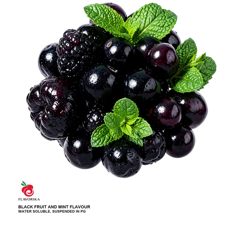Flavorika Black Fruit and Mint Food Flavouring