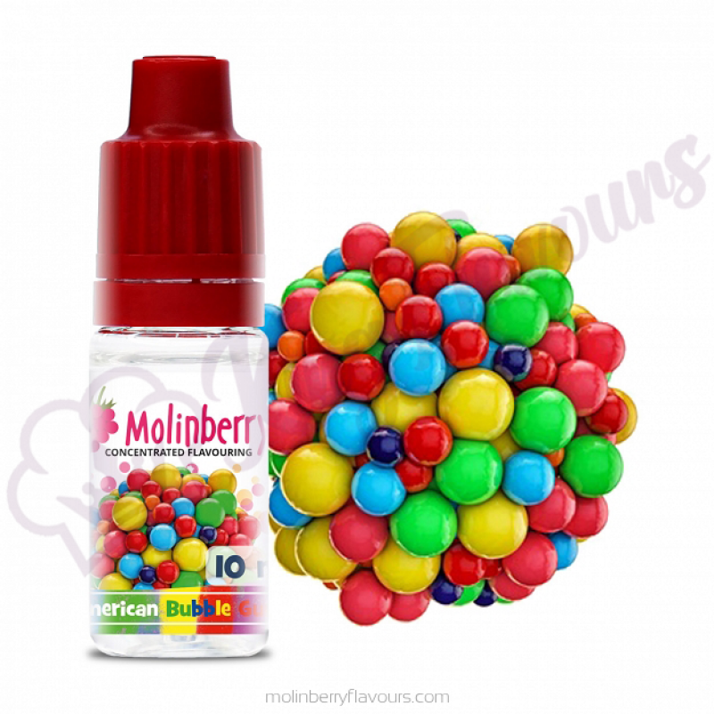 Molinberry Rainbow American Bubblegum
