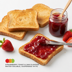 One On One Flavors Strawberry (Toast & Jam) Flavouring