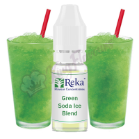 Reka Green Soda Ice Blend