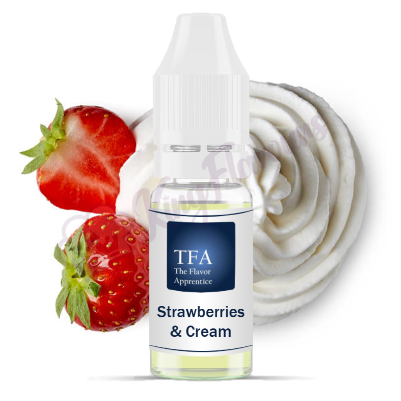 TFA Strawberries & Cream