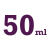50ml +£3.20