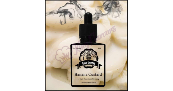 banana custard vape juice Vape Train Banana Custard