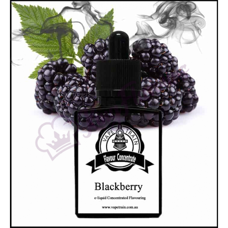 Vape Train Blackberry