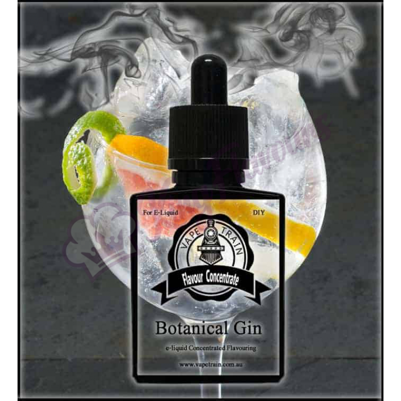 Vape Train Botanical Gin