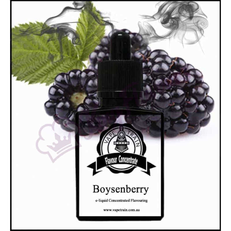 Vape Train Boysenberry