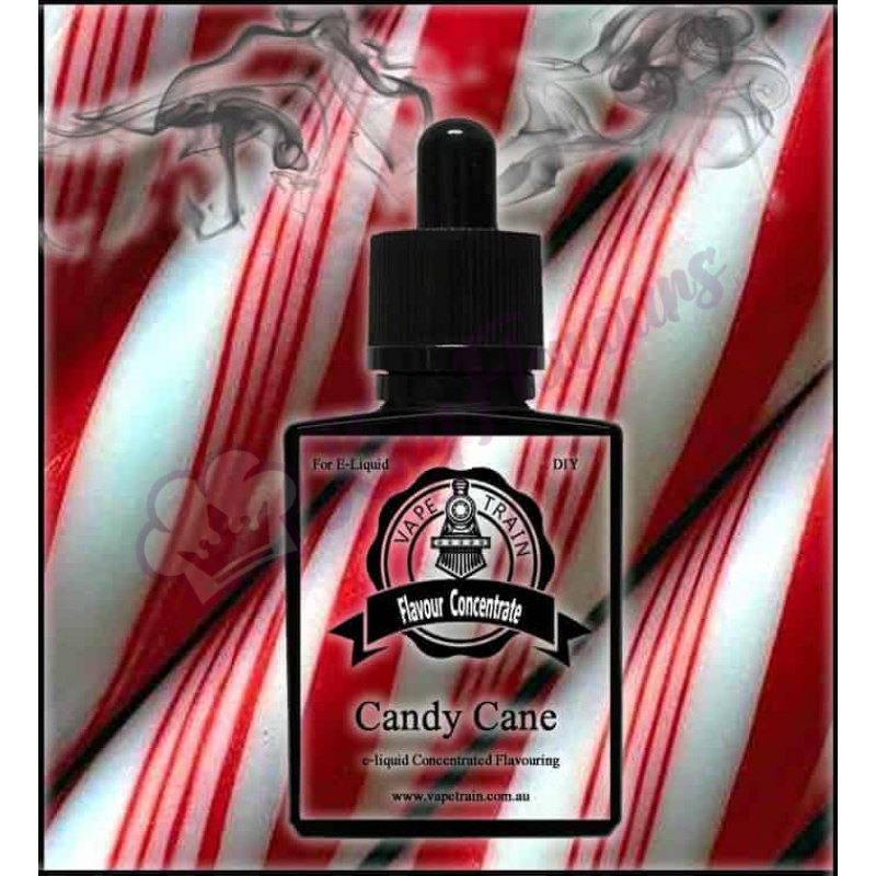 Vape Train Candy Cane