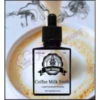 Vape Train Coffee Milk Froth