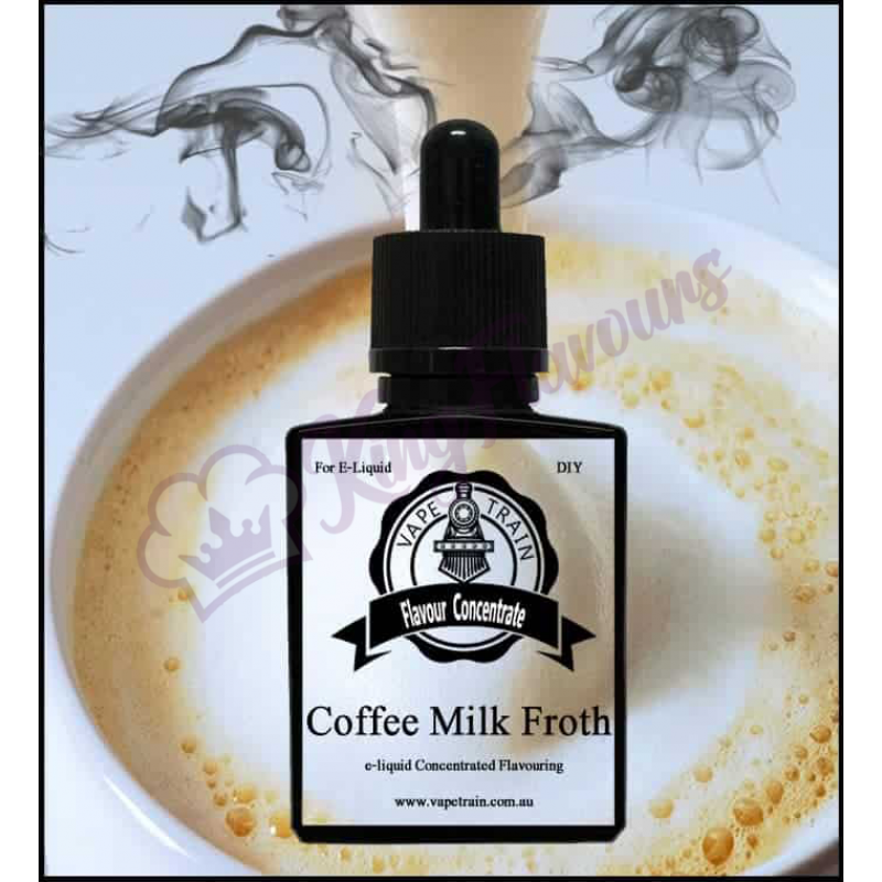 Vape Train Coffee Milk Froth