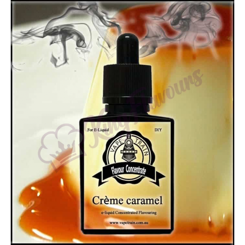 Vape Train Crème Caramel