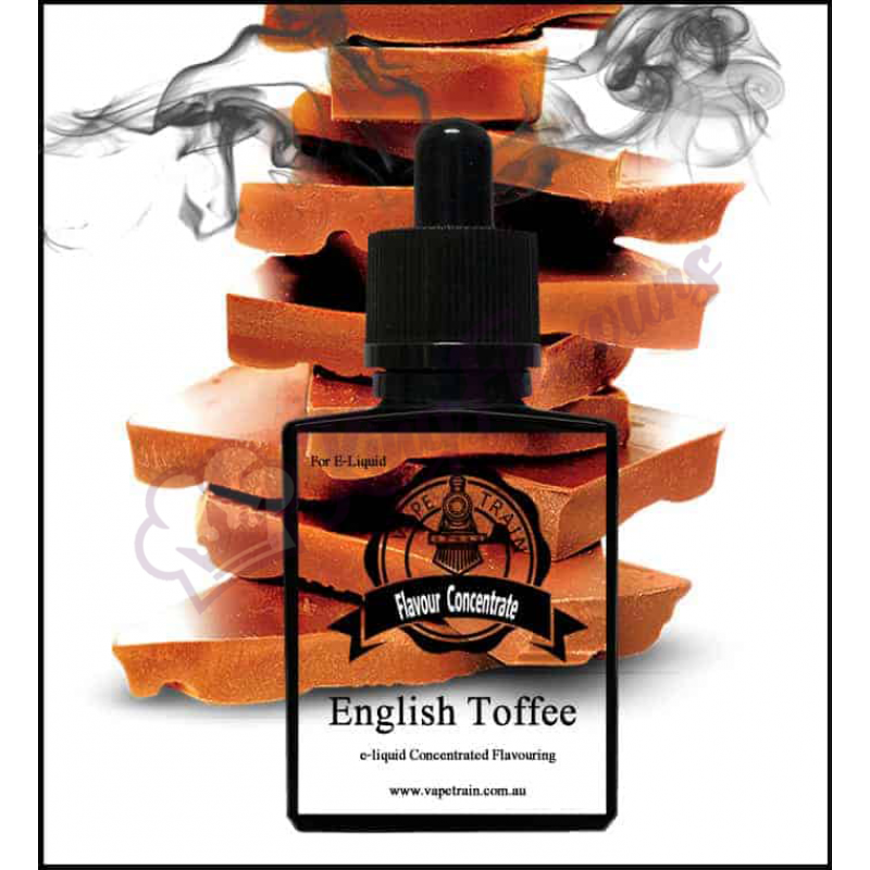 Vape Train English Toffee