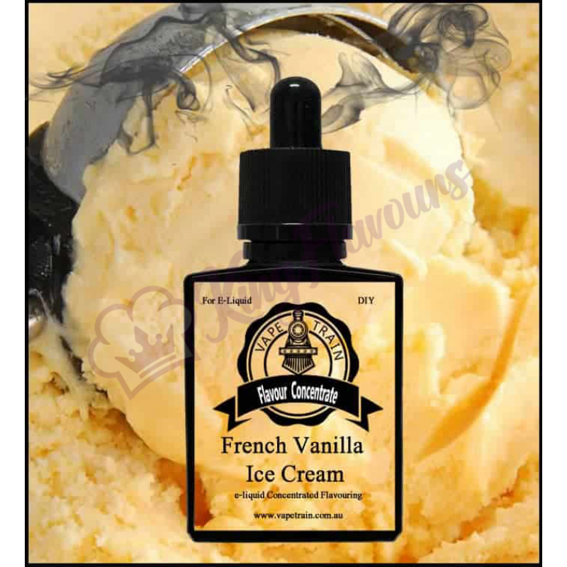 Vape Train French Vanilla Ice Cream