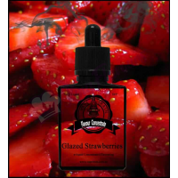 Vape Train Glazed Strawberries