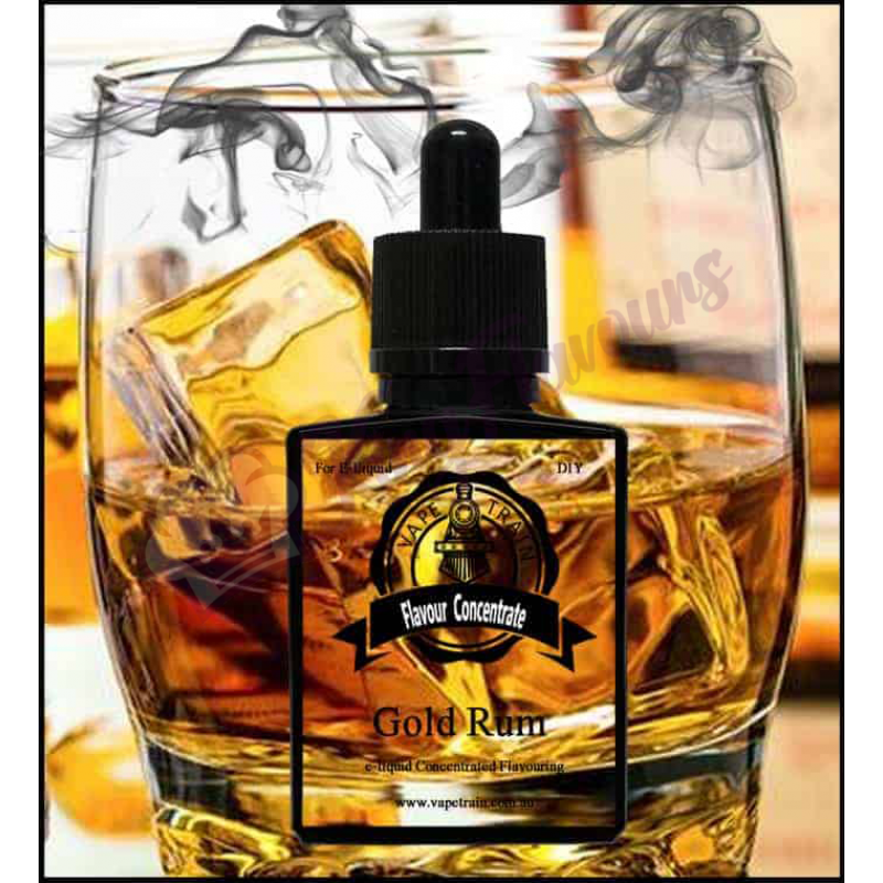 Vape Train Gold Rum