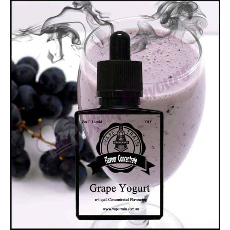 Vape Train Grape Yogurt