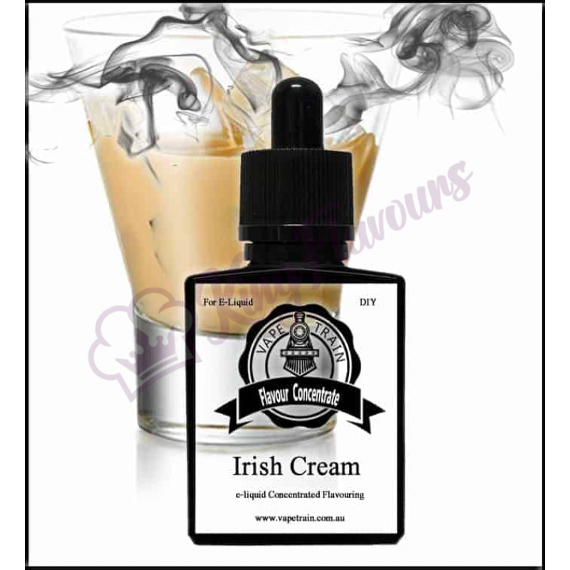 Vape Train Irish Cream