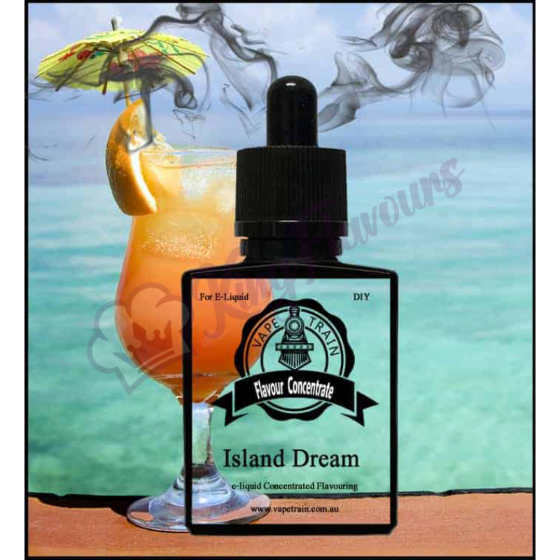 Vape Train Island Dream
