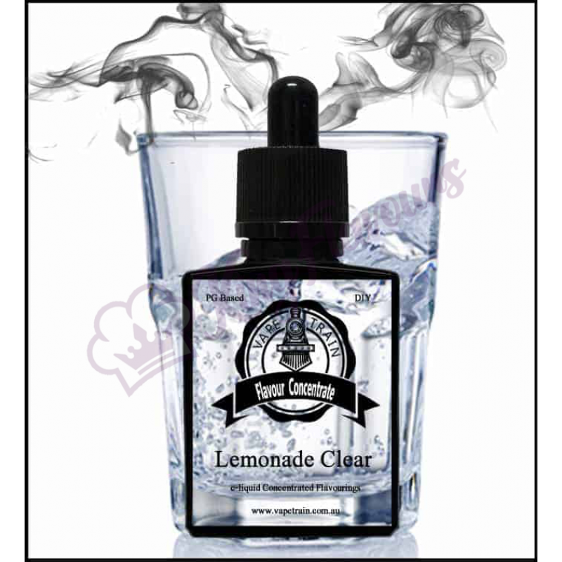 Vape Train Lemonade Clear