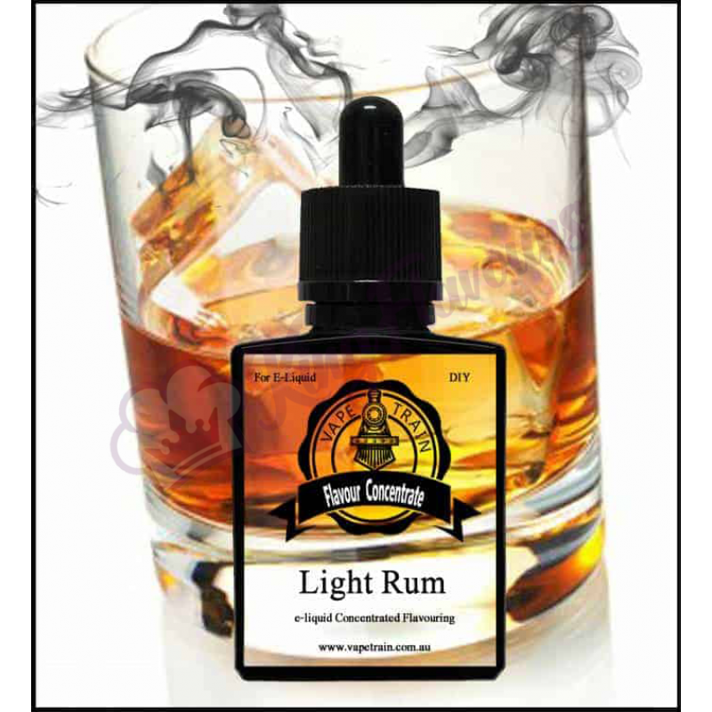 Vape Train Light Rum