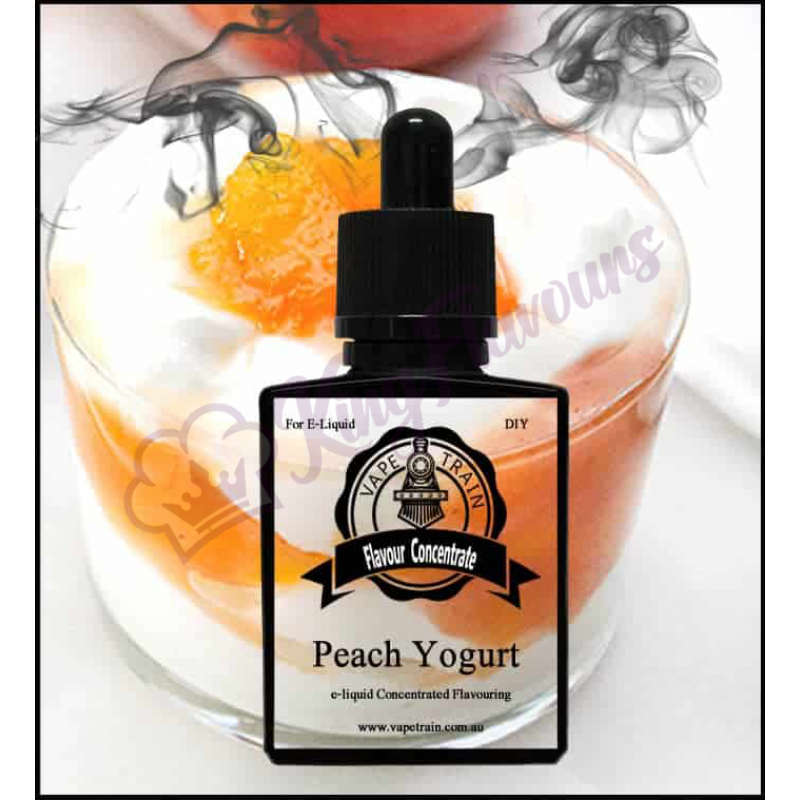 Vape Train Peach Yogurt