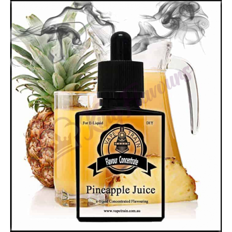 Vape Train Pineapple Juice
