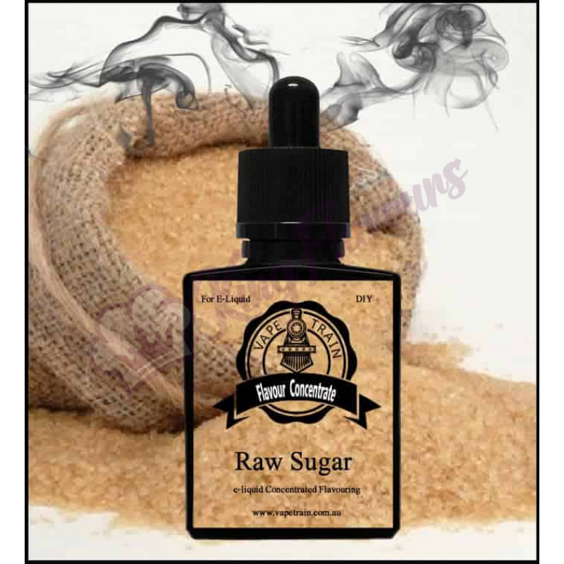 Vape Train Raw Sugar
