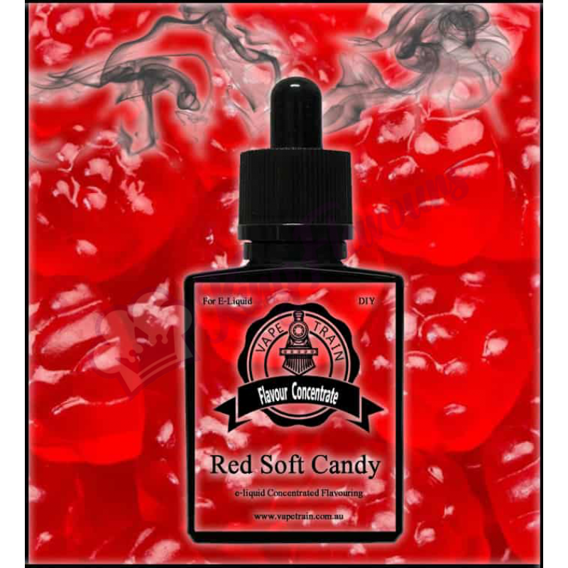 Vape Train Red Soft Candy