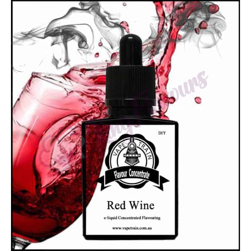 Vape Train Red Wine