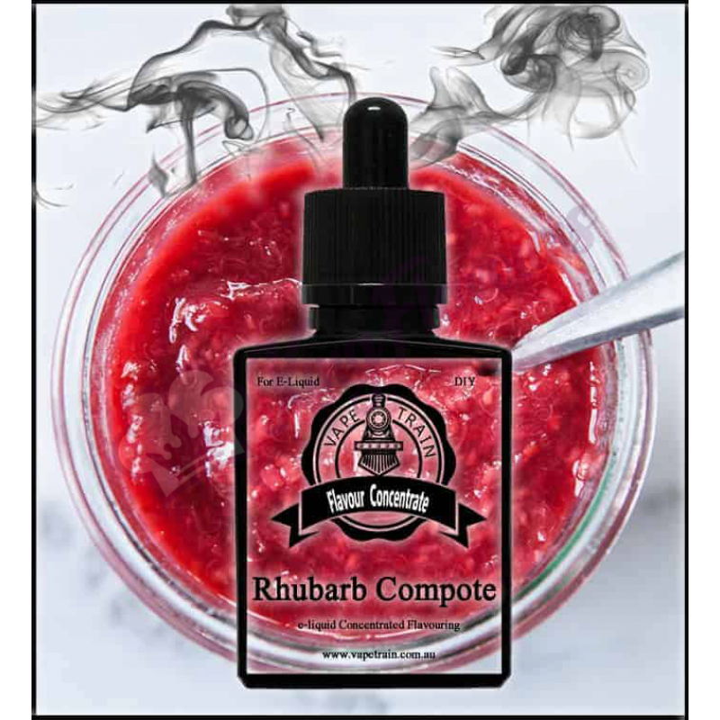 Vape Train Rhubarb Compote