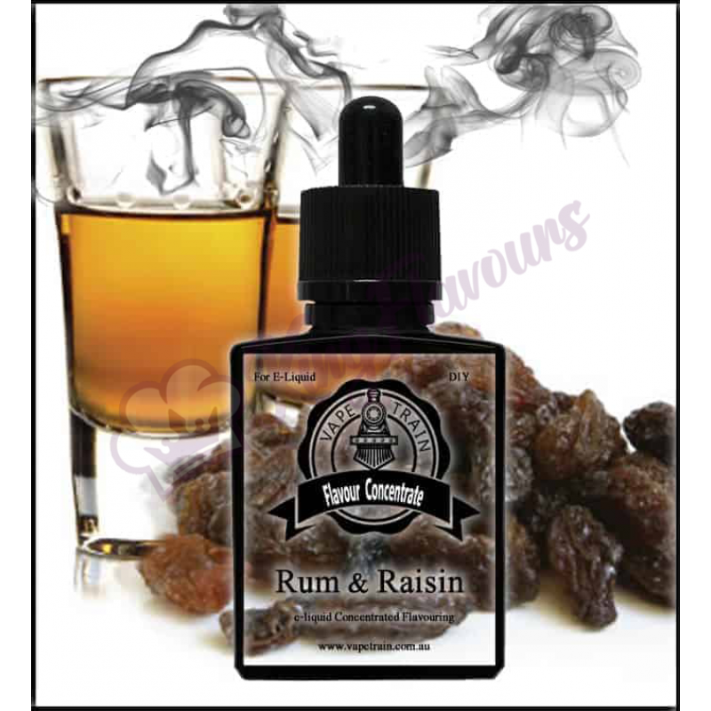 Vape Train Rum & Raisin