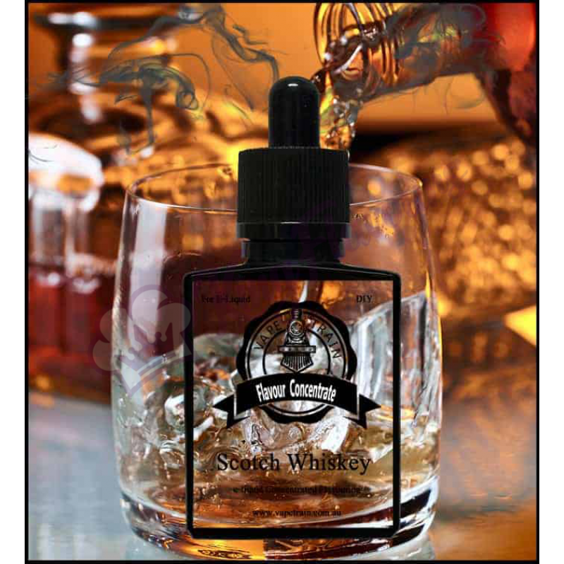 Vape Train Scotch Whiskey