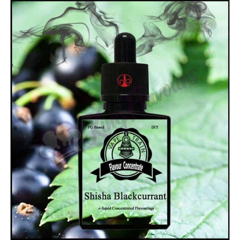 Vape Train Shisha Blackcurrant