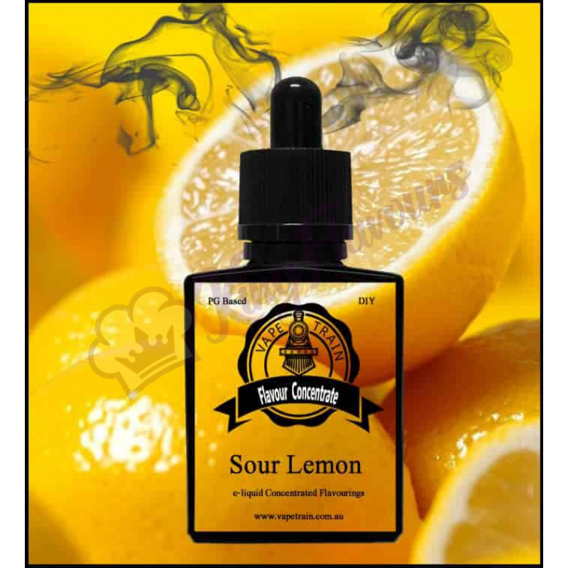 Vape Train Sour Lemon