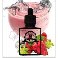 Vape Train Strawberry Custard