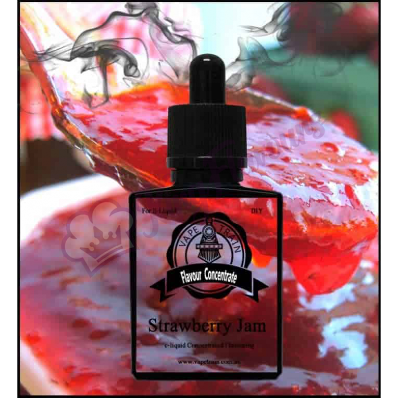 Vape Train Strawberry Jam