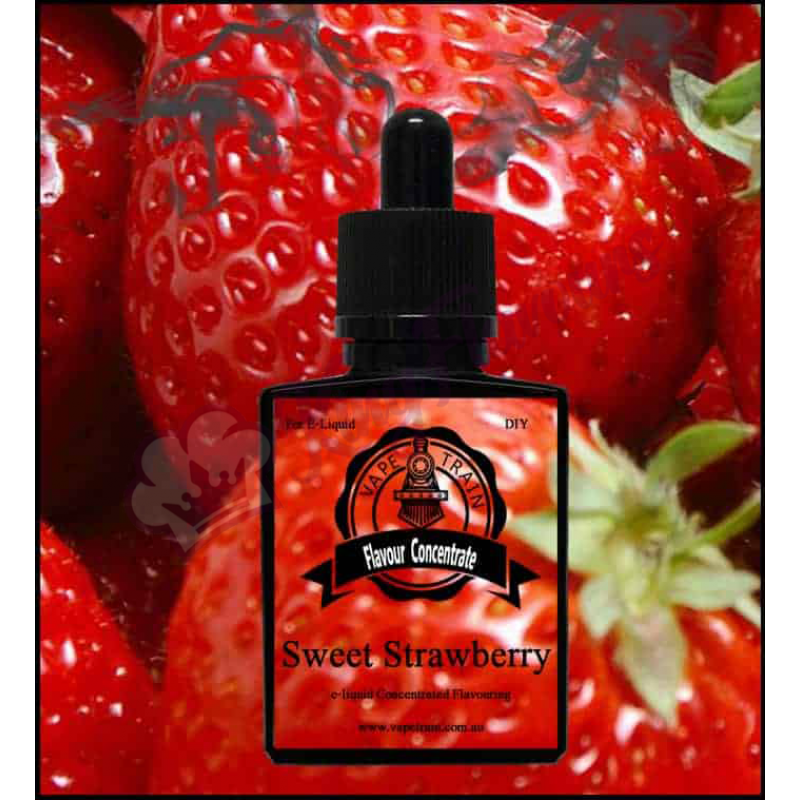 Vape Train Sweet Strawberry
