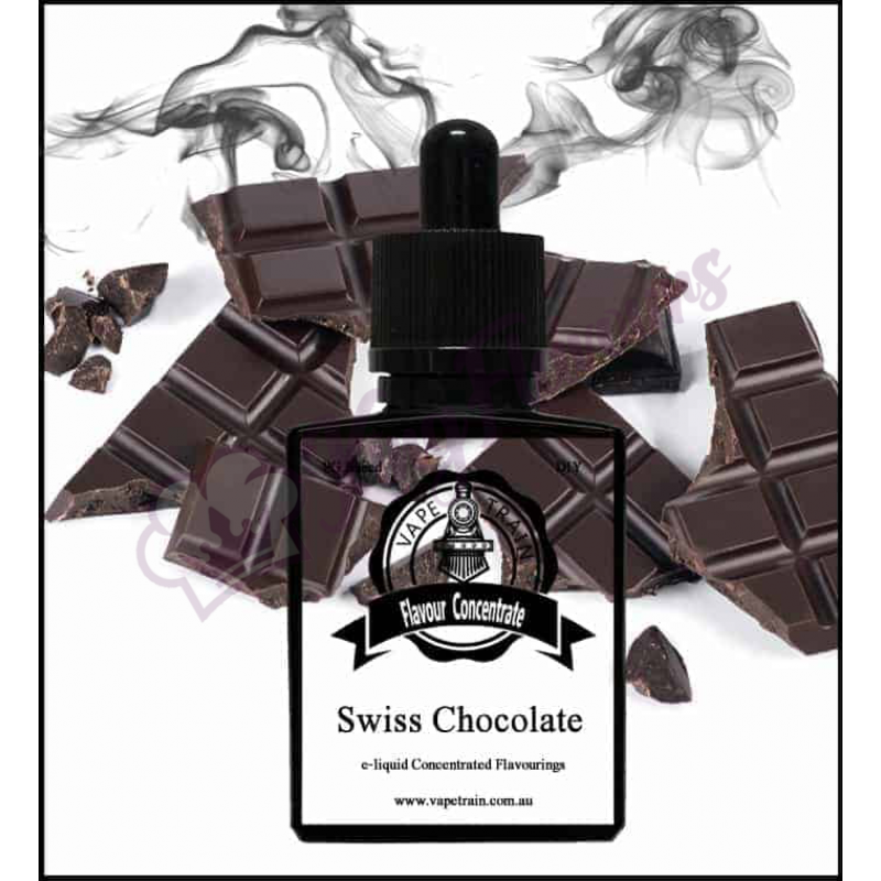 Vape Train Swiss Chocolate