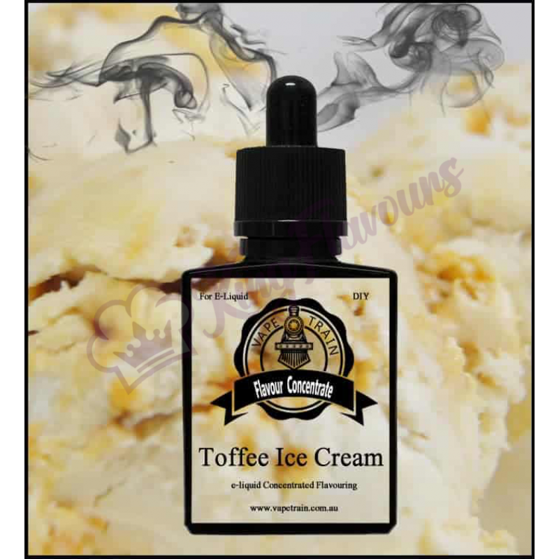 Vape Train Toffee Ice Cream