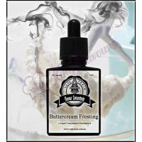 Vape Train Vanilla Buttercream Frosting