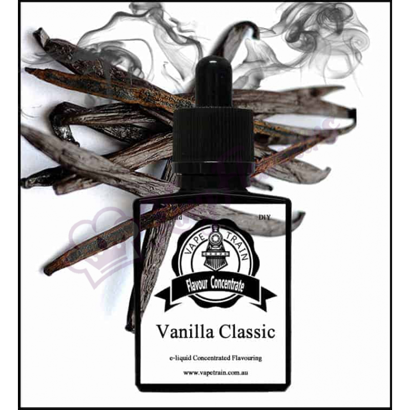 Vape Train Vanilla Classic
