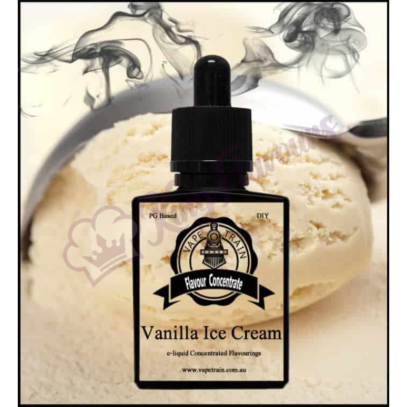 Vape Train Vanilla Ice Cream