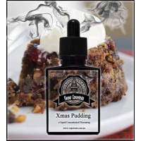 Vape Train Xmas Pudding
