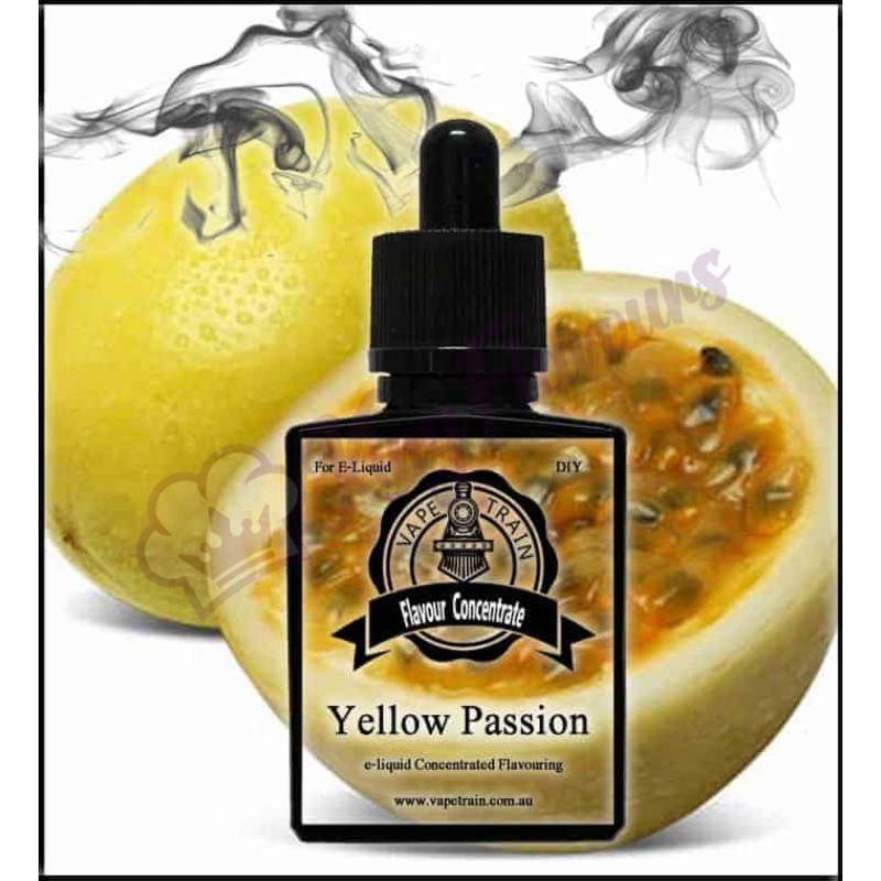 Vape Train Yellow Passion