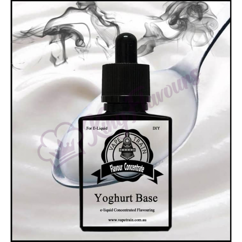 Vape Train Yoghurt base