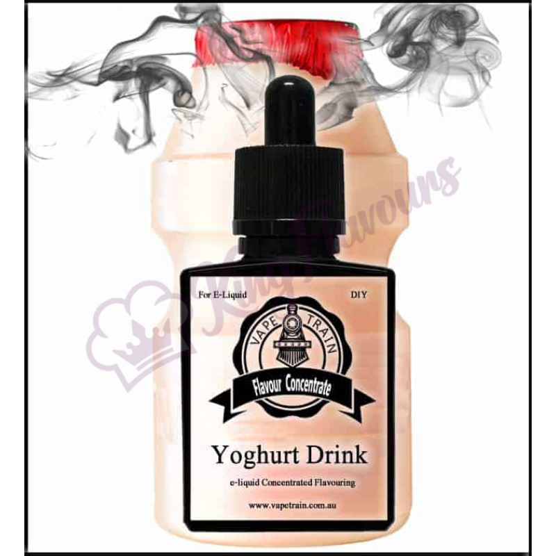 Vape Train Yoghurt Drink