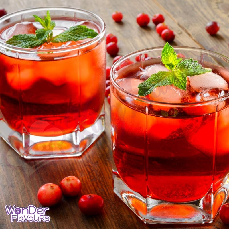 Wonder Flavours Cranberry Cocktail SC