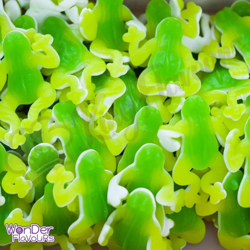 Wonder Flavours Frog Gummy Candy (Peach) SC
