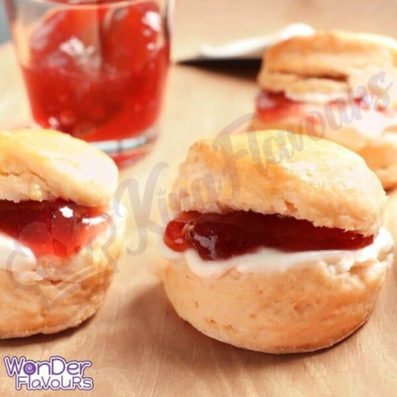 Wonder Flavours Jam Scone SC