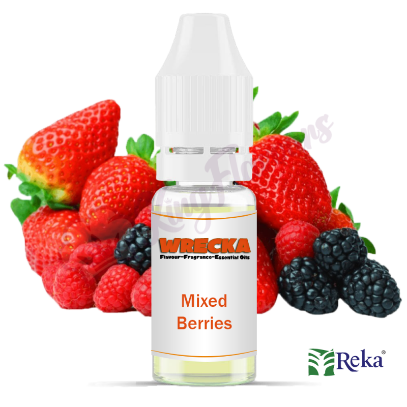 Wrecka Mixed Berries Fantasy
