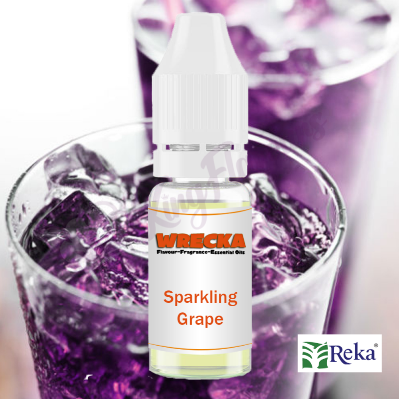 Wrecka Sparkling Grape